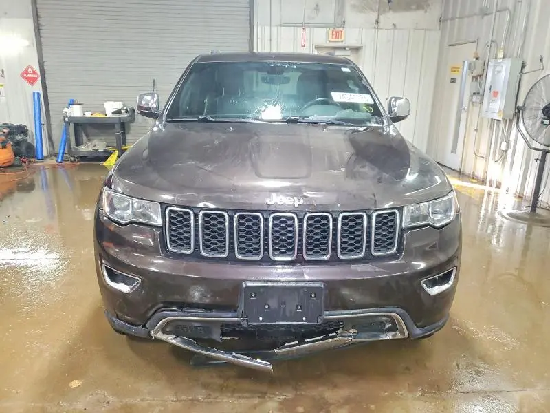 2017 JEEP GRAND CHEROKEE LIMITED  