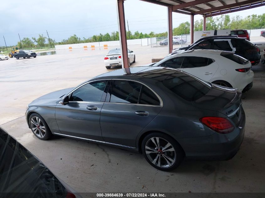 2017 MERCEDES-BENZ C 300 LUXURY/SPORT