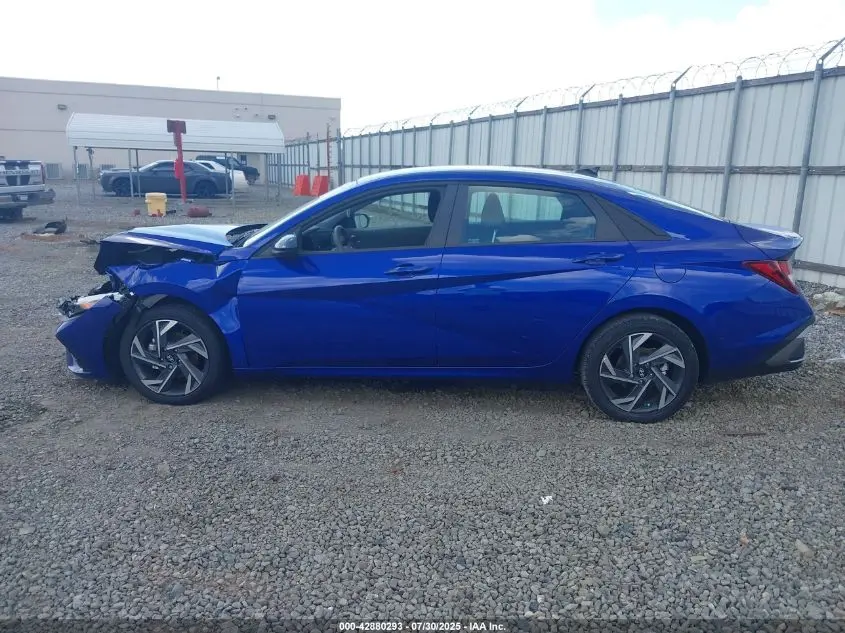 2025 HYUNDAI ELANTRA SEL SPORT