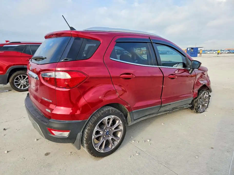 2020 FORD ECOSPORT TITANIUM  