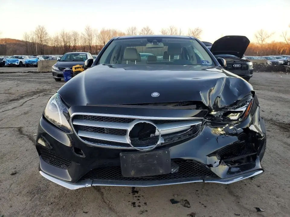 2015 MERCEDES-BENZ E 350 4MATIC  