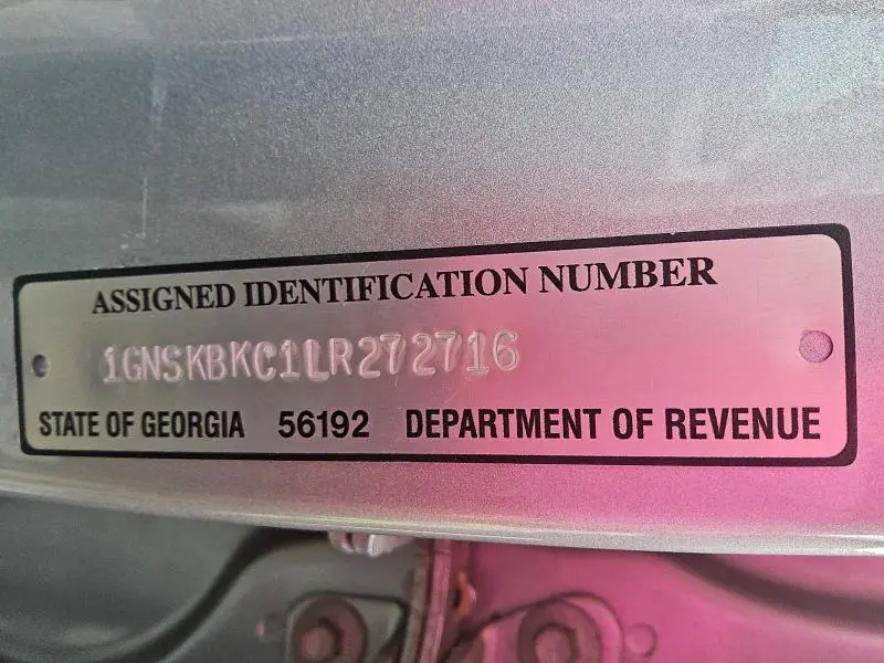 2020 CHEVROLET TAHOE K1500 LT  