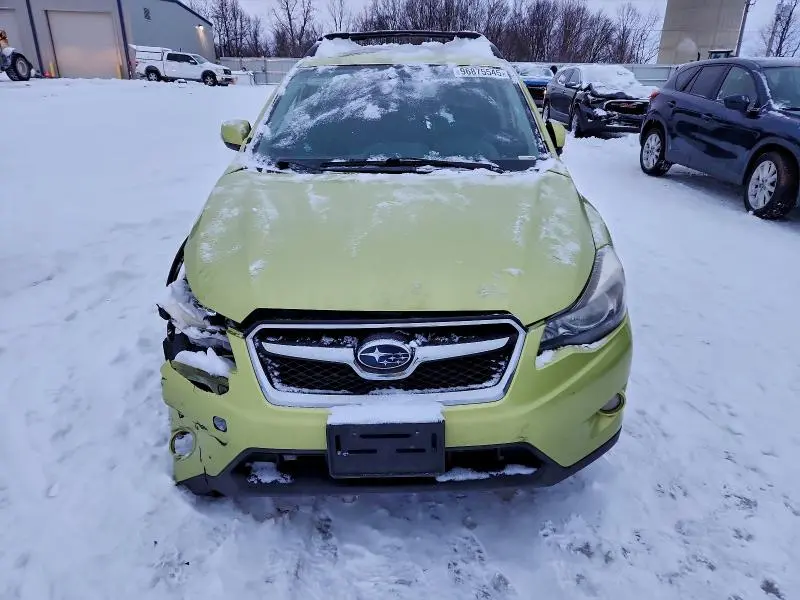 2014 SUBARU XV CROSSTREK 2.0I HYBRID TOURING  