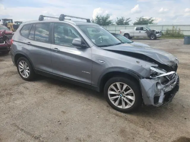 2016 BMW X3 XDRIVE28D  