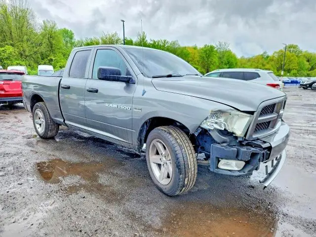 2012 DODGE RAM 1500 ST  