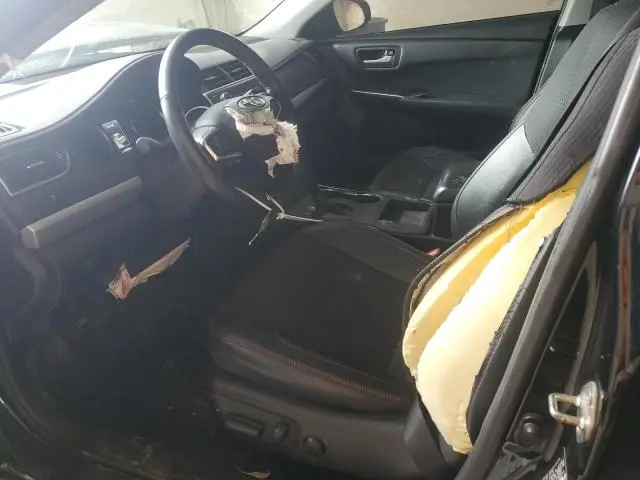 2017 TOYOTA CAMRY LE  