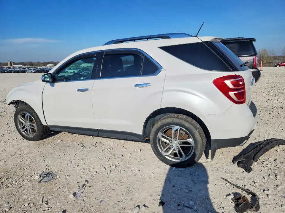 2016 CHEVROLET EQUINOX LTZ  