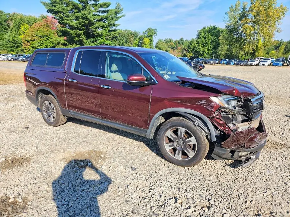 2019 HONDA RIDGELINE RTL  