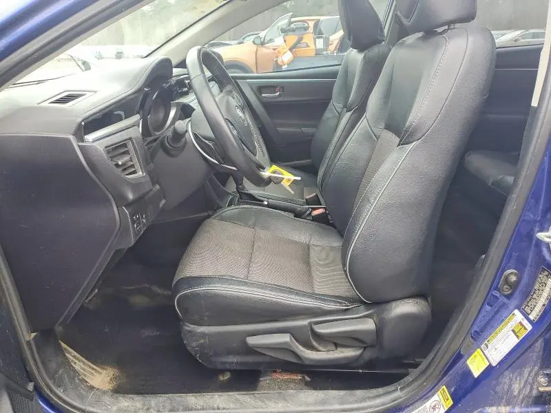 2014 TOYOTA COROLLA S PLUS  