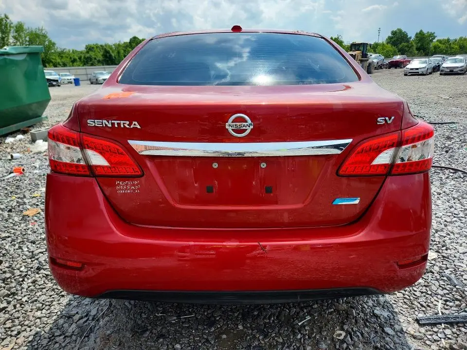 2014 NISSAN SENTRA SV  