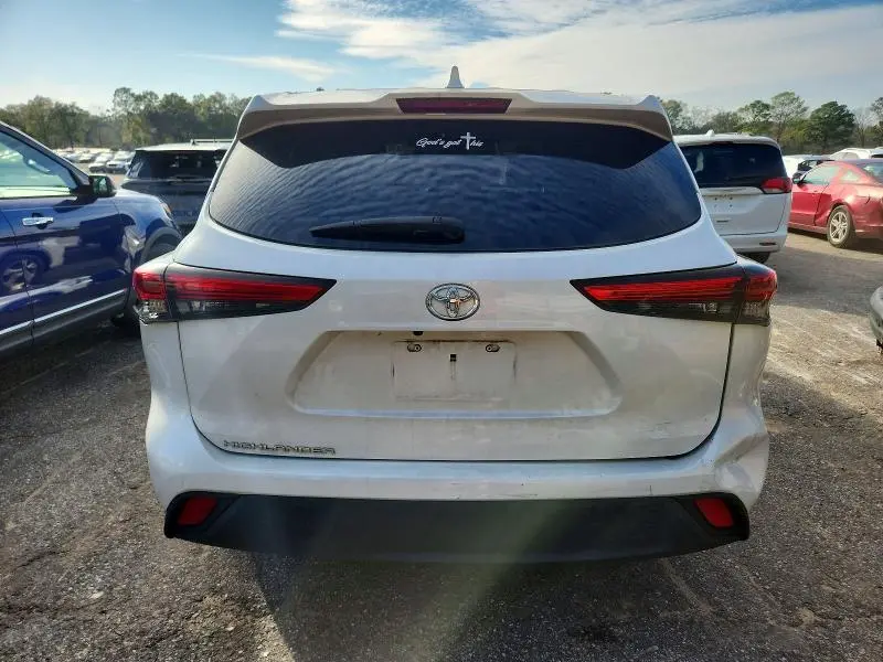 2020 TOYOTA HIGHLANDER L  