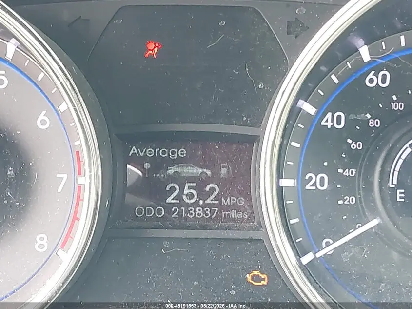 2011 HYUNDAI SONATA SE 2.0T