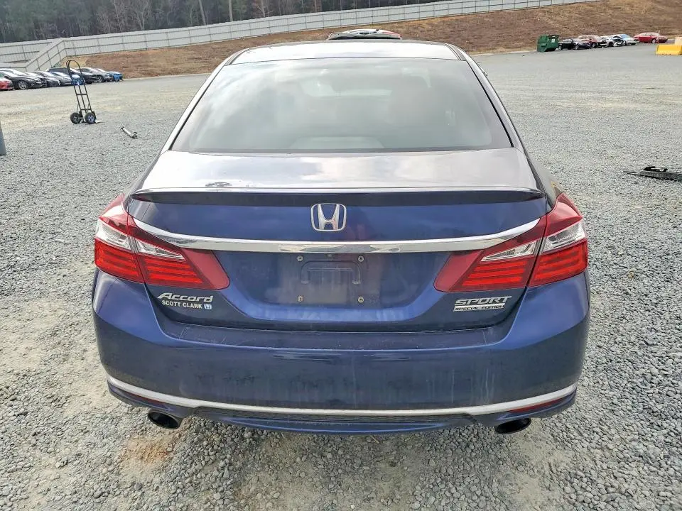 2017 HONDA ACCORD SPORT SPECIAL EDITION  