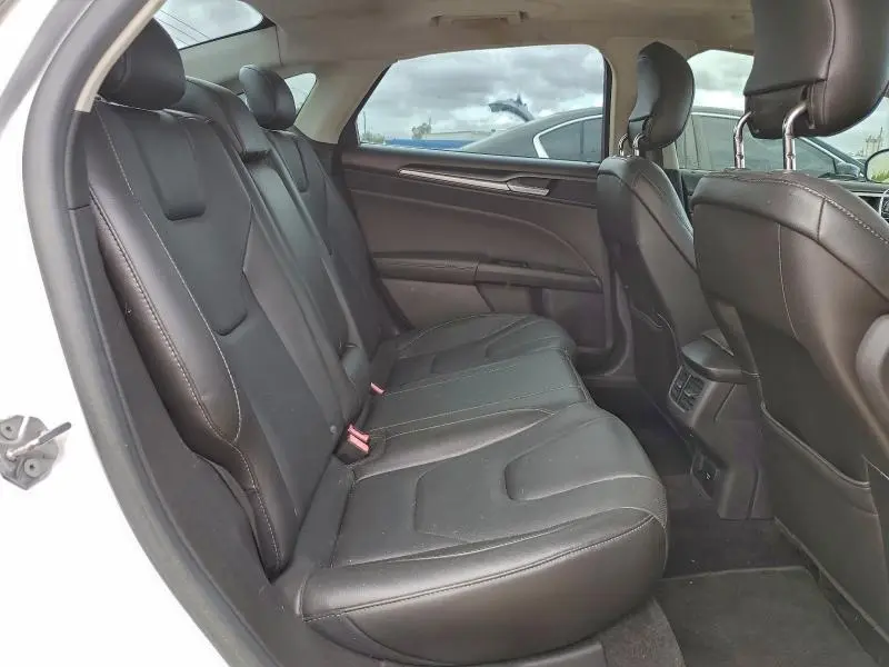 2013 FORD FUSION TITANIUM HEV  