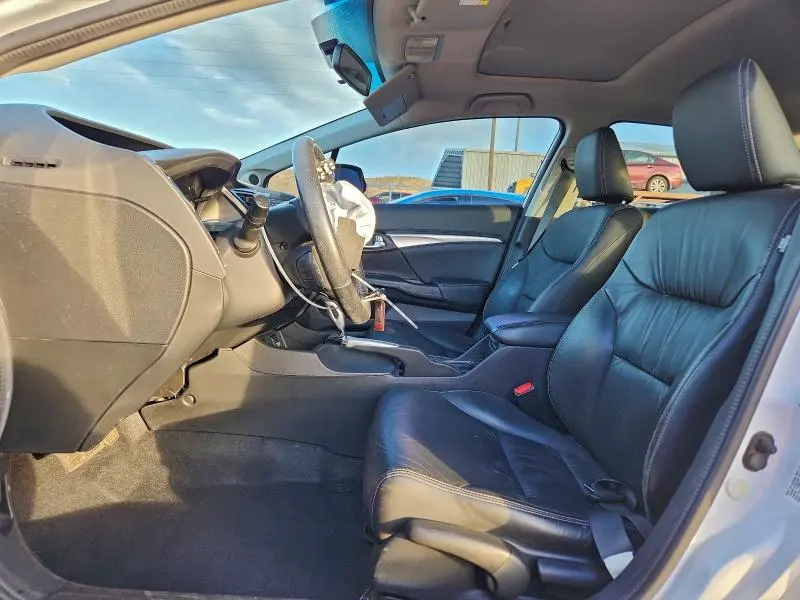 2013 HONDA CIVIC EXL  