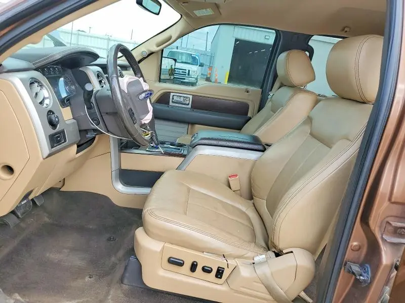 2012 FORD F150 SUPERCREW  