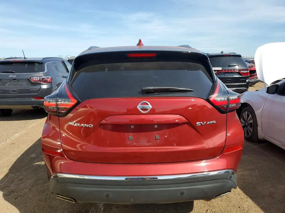 2019 NISSAN MURANO SV  