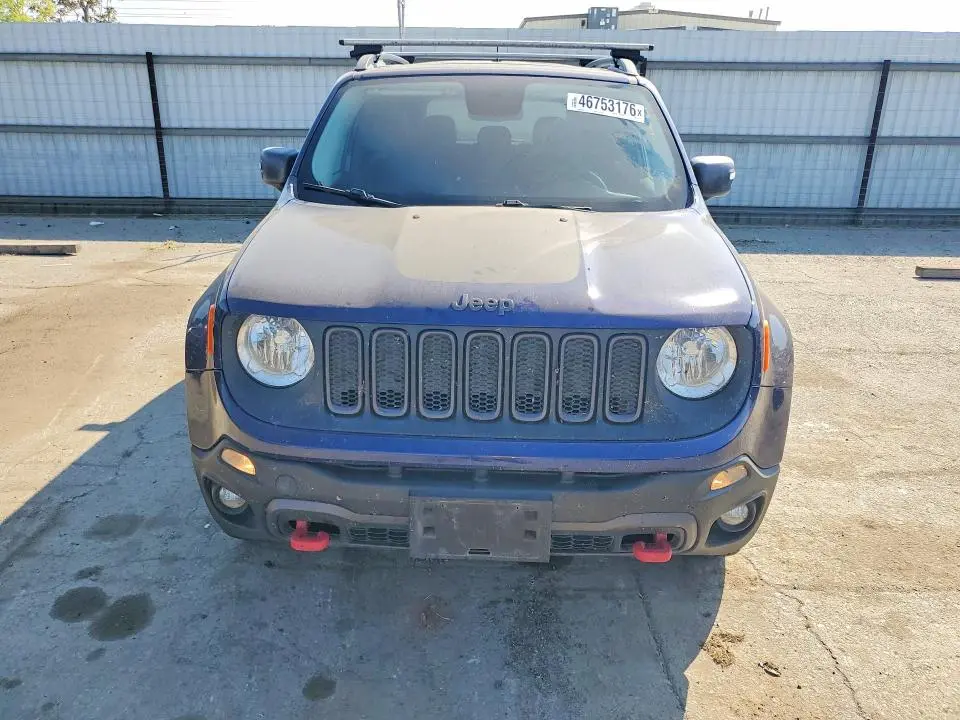 2016 JEEP RENEGADE TRAILHAWK  