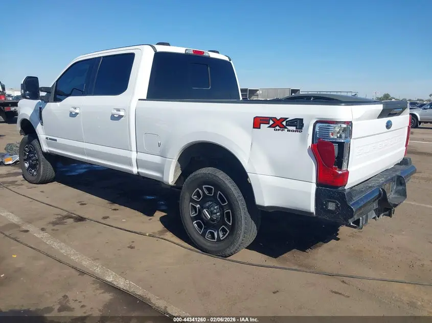 2022 FORD F-250 LARIAT