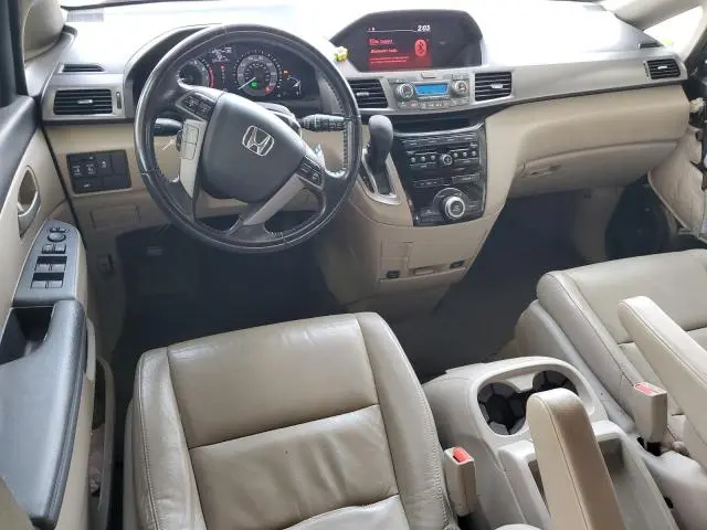 2013 HONDA ODYSSEY EXL  