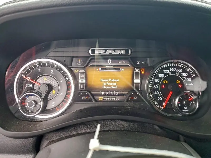 2019 RAM 2500 LARAMIE  