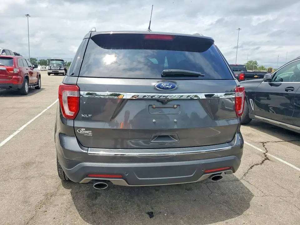 2018 FORD EXPLORER XLT  