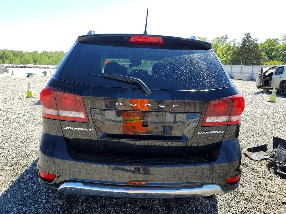 2017 DODGE JOURNEY CROSSROAD  