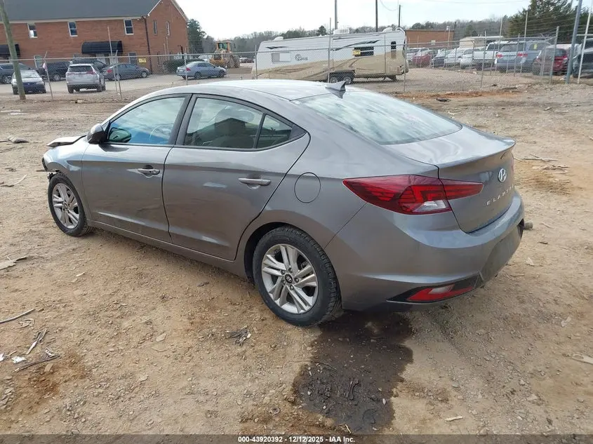 2020 HYUNDAI ELANTRA VALUE EDITION