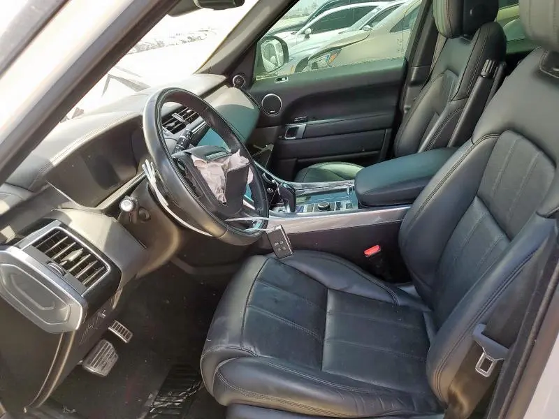 2019 LAND ROVER RANGE ROVER SPORT SUPERCHARGED AUTOBIOGRAPHY  