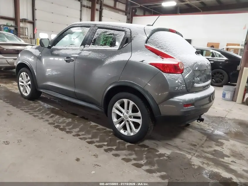 2011 NISSAN JUKE SL