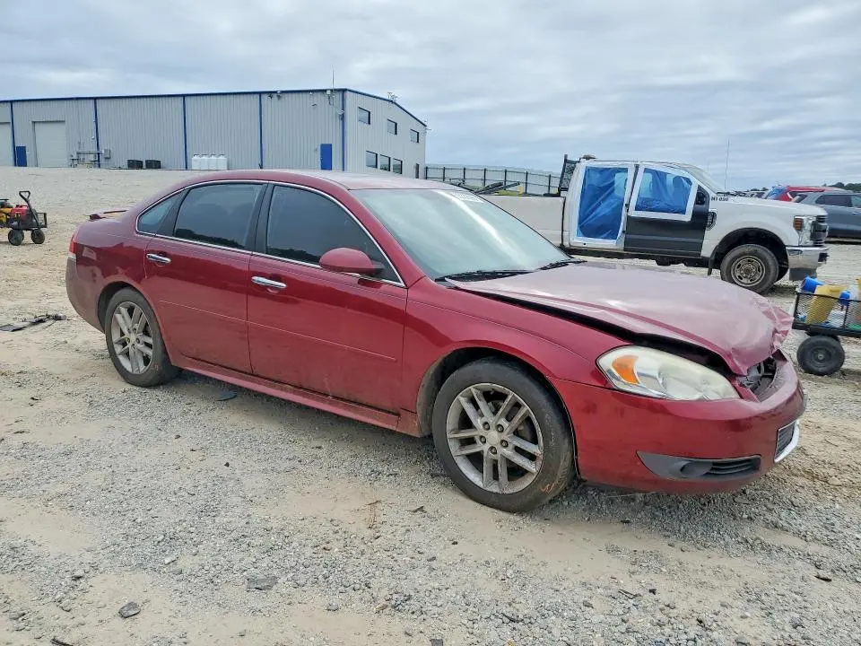 2011 CHEVROLET IMPALA LTZ  