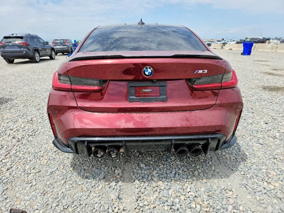 2022 BMW M3   