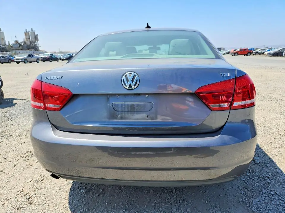 2015 VOLKSWAGEN PASSAT S  