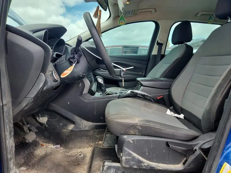 2017 FORD ESCAPE S  