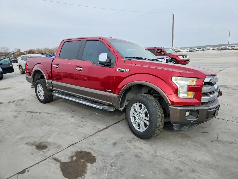 2016 FORD F150   