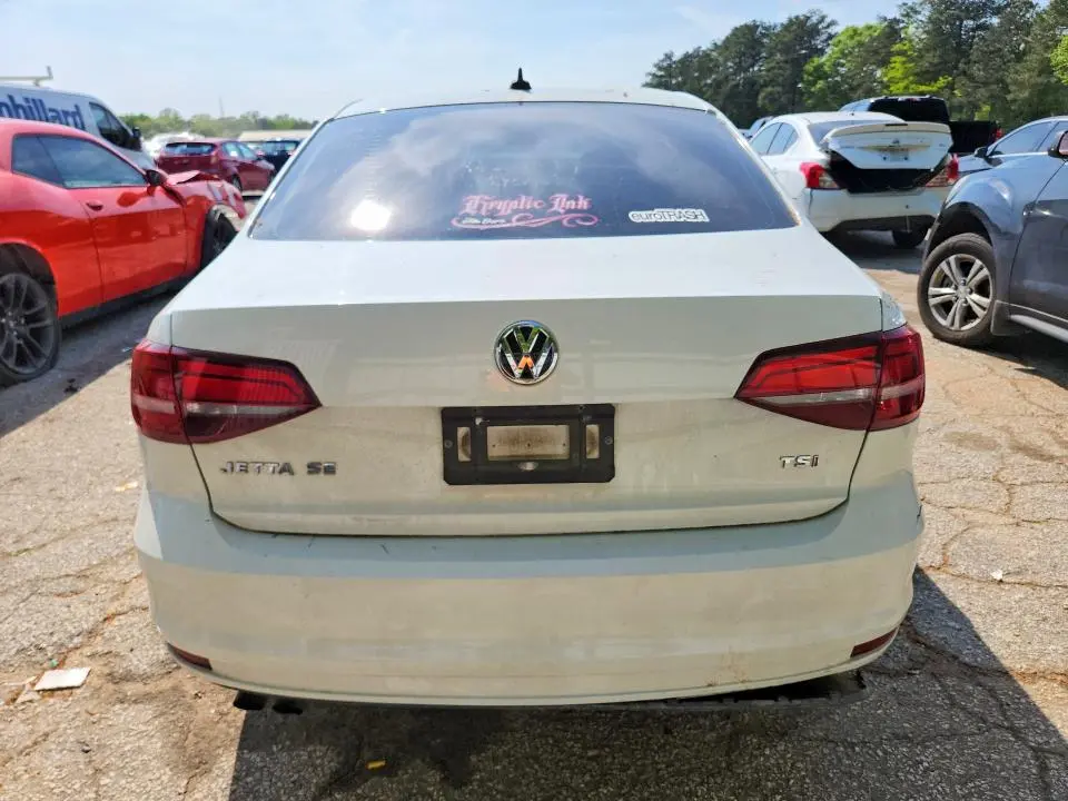 2017 VOLKSWAGEN JETTA SE  