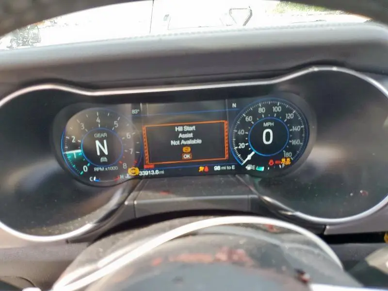 2019 FORD MUSTANG BULLITT  