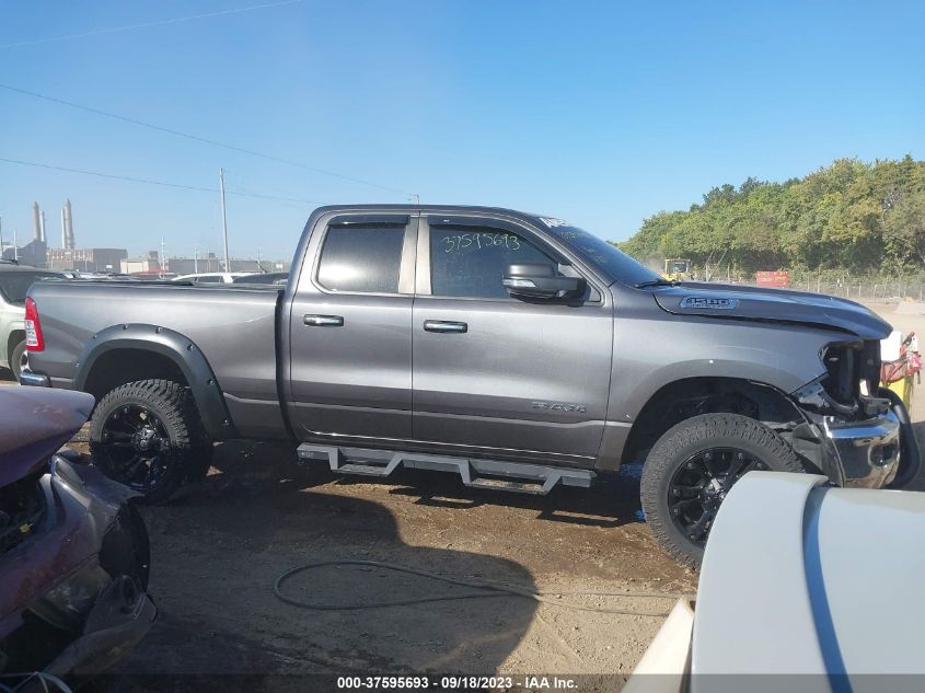 2019 RAM 1500 BIG HORN/LONE STAR  4X4 6'4" BOX