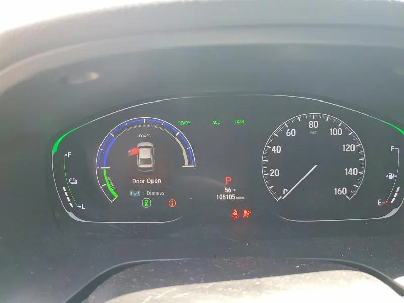 2019 HONDA INSIGHT TOURING  