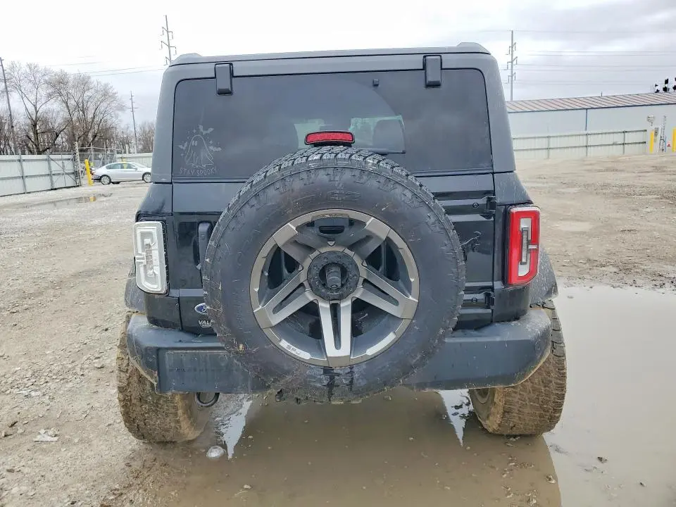 2022 FORD BRONCO BASE  