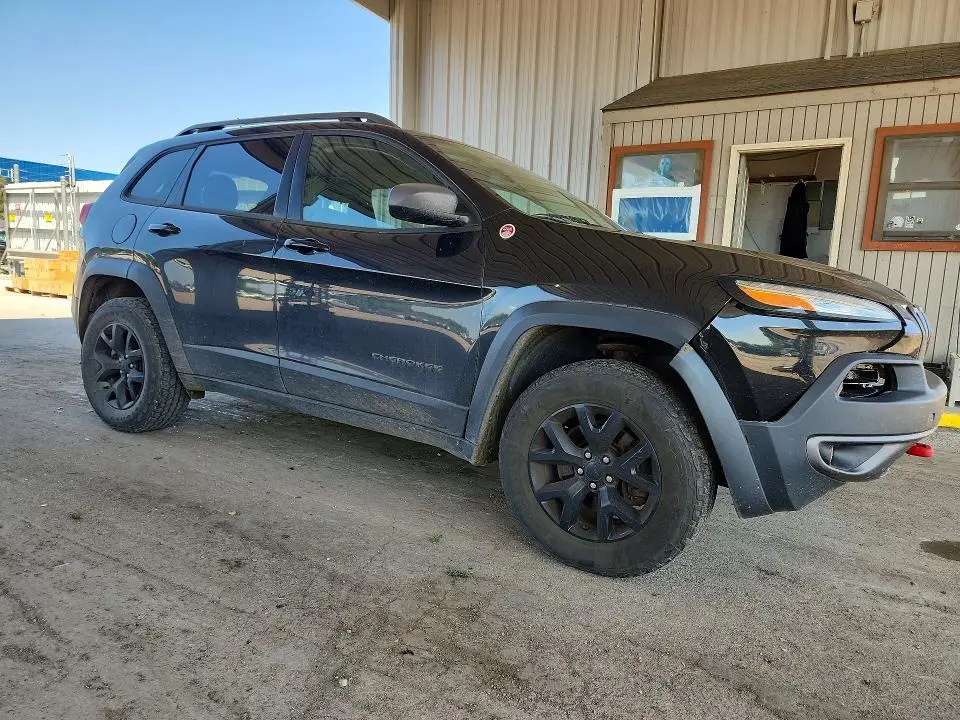 2015 JEEP CHEROKEE TRAILHAWK  