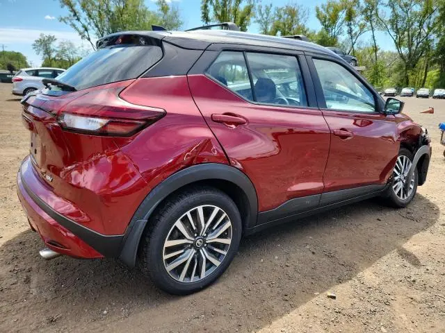 2021 NISSAN KICKS SV  