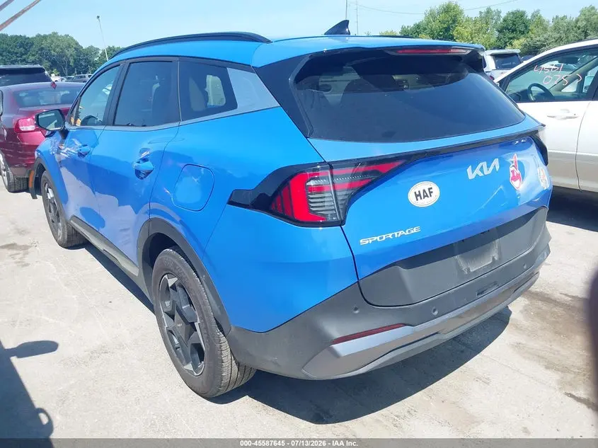 2026 KIA SPORTAGE EX