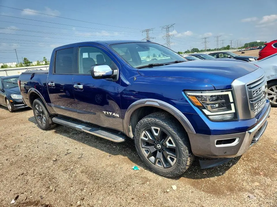 2021 NISSAN TITAN PLATINUM RESERVE  
