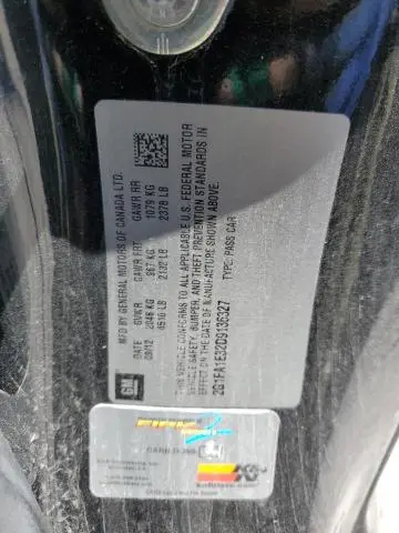 2013 CHEVROLET CAMARO LS  