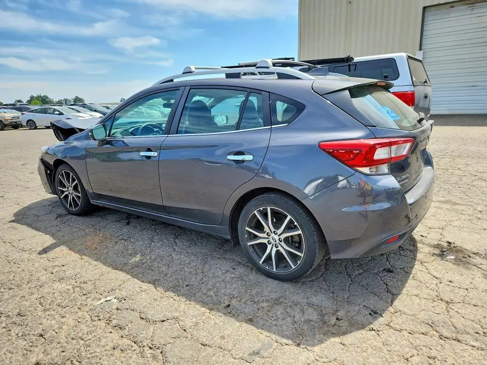 2018 SUBARU IMPREZA LIMITED  