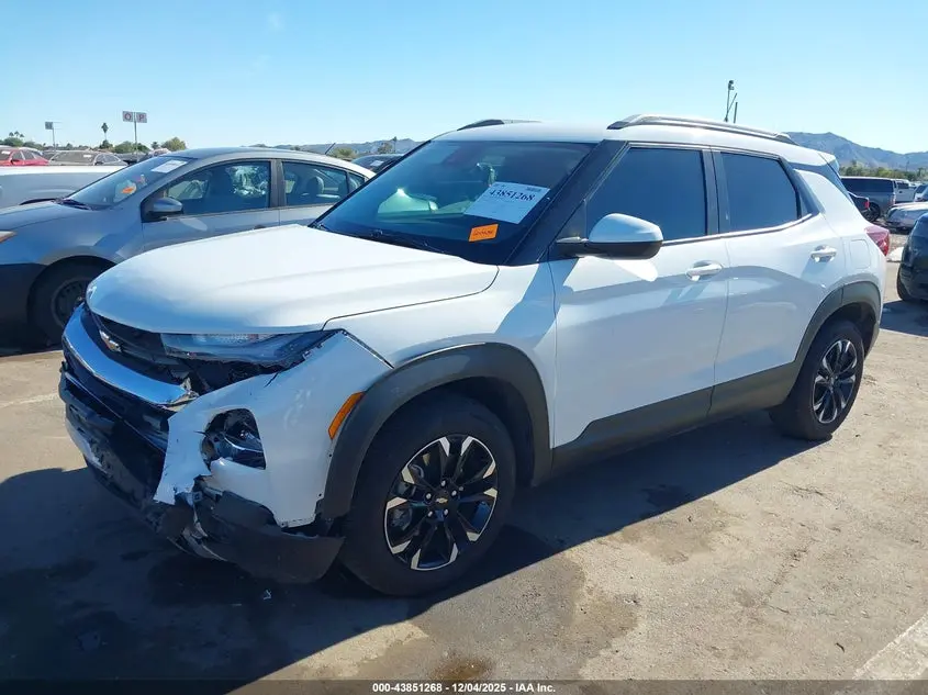 2023 CHEVROLET TRAILBLAZER FWD LT