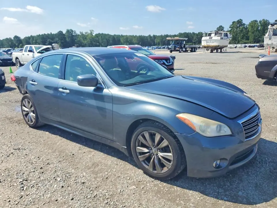 2012 INFINITI M37 BASE  