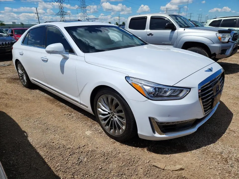 2019 GENESIS G90 ULTIMATE  