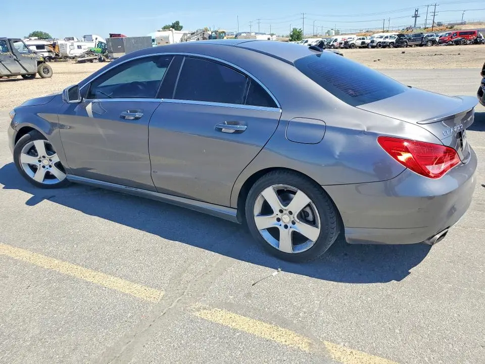 2016 MERCEDES-BENZ CLA 250  